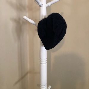 Chanel dark blue hat